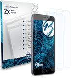 Bruni Basics-Clear Displayschutzfolie für Meizu M5 Note