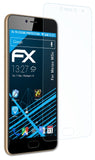 atFoliX Schutzfolie kompatibel mit Meizu M5c, ultraklare FX Folie (3X)