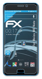 Schutzfolie atFoliX kompatibel mit Meizu M6 Note, ultraklare FX (3X)