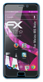Glasfolie atFoliX kompatibel mit Meizu M6 Note, 9H Hybrid-Glass FX