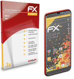atFoliX FX-Antireflex Displayschutzfolie für Meizu M6T