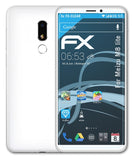 Schutzfolie atFoliX kompatibel mit Meizu M8 lite, ultraklare FX (3X)