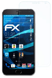 Schutzfolie atFoliX kompatibel mit Meizu MX5, ultraklare FX (3X)