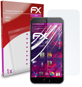 atFoliX FX-Hybrid-Glass Panzerglasfolie für Meizu MX5