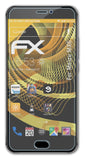 Panzerfolie atFoliX kompatibel mit Meizu MX6, entspiegelnde und stoßdämpfende FX (3X)