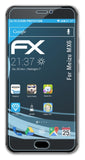 Schutzfolie atFoliX kompatibel mit Meizu MX6, ultraklare FX (3X)