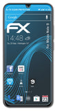 Schutzfolie atFoliX kompatibel mit Meizu Note 9, ultraklare FX (3X)