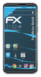 Schutzfolie atFoliX kompatibel mit Meizu Note8, ultraklare FX (3X)