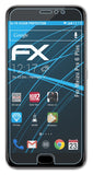Schutzfolie atFoliX kompatibel mit Meizu Pro 6 Plus, ultraklare FX (3X)