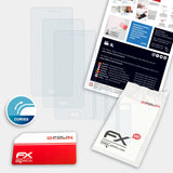 Lieferumfang von Meizu Pro 7 FX-ActiFleX Displayschutzfolie, Montage Zubehör inklusive