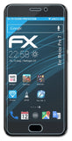 Schutzfolie atFoliX kompatibel mit Meizu Pro 7, ultraklare FX (3X)
