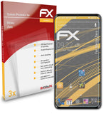 atFoliX FX-Antireflex Displayschutzfolie für Meizu Zero