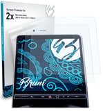 Bruni Basics-Clear Displayschutzfolie für Mercedes-Benz MBUX W223 (2021 C-Klasse)