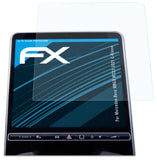 Schutzfolie atFoliX kompatibel mit Mercedes-Benz MBUX W223 2021 C-Klasse, ultraklare FX (3X)