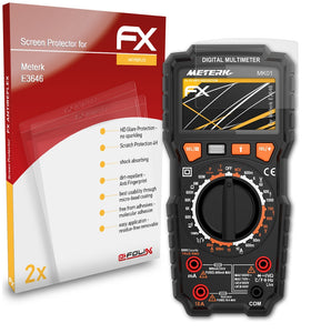 atFoliX FX-Antireflex Displayschutzfolie für Meterk E3646