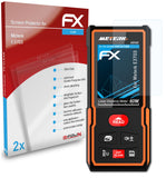 atFoliX FX-Clear Schutzfolie für Meterk E3703