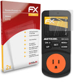 atFoliX FX-Antireflex Displayschutzfolie für Meterk E3722