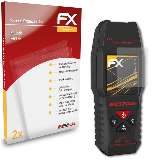 atFoliX FX-Antireflex Displayschutzfolie für Meterk E5175