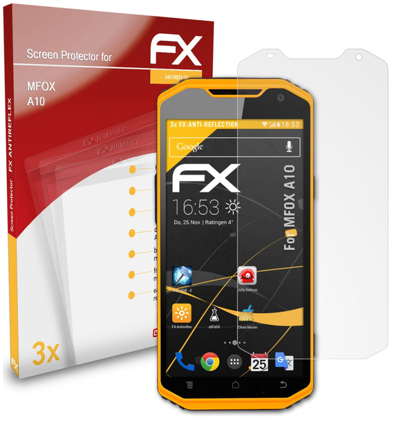 atFoliX FX-Antireflex Displayschutzfolie für MFOX A10