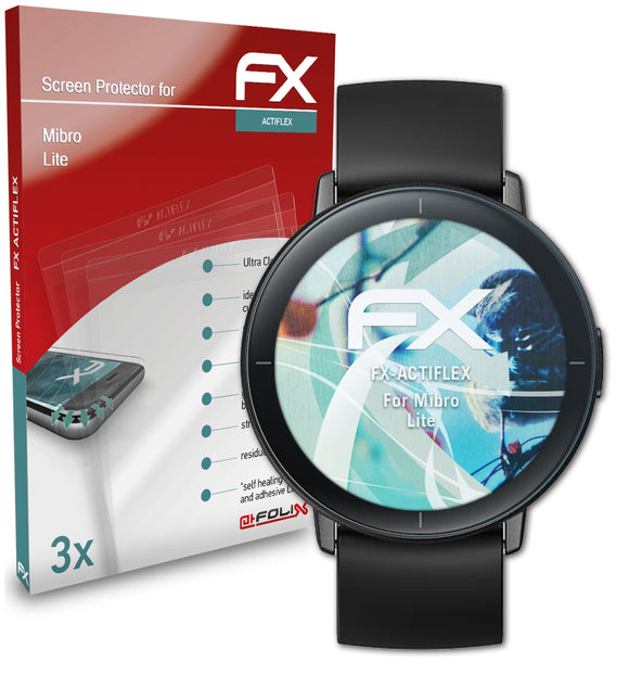 atFoliX FX-ActiFleX Displayschutzfolie für Mibro Lite