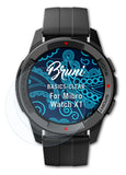 Schutzfolie Bruni kompatibel mit Mibro Watch X1, glasklare (2X)