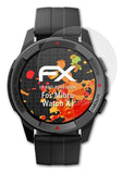 Panzerfolie atFoliX kompatibel mit Mibro Watch X1, entspiegelnde und stoßdämpfende FX (3X)