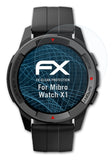 Schutzfolie atFoliX kompatibel mit Mibro Watch X1, ultraklare FX (3X)