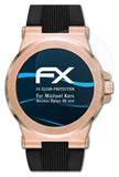 Schutzfolie atFoliX kompatibel mit Michael Kors Access Dylan 46 mm, ultraklare FX (3X)