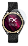 Glasfolie atFoliX kompatibel mit Michael Kors Access Gen 5E MKGO, 9H Hybrid-Glass FX
