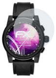 Glasfolie atFoliX kompatibel mit Michael Kors Access Grayson, 9H Hybrid-Glass FX