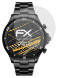 Panzerfolie atFoliX kompatibel mit Michael Kors Access Reid, entspiegelnde und stoßdämpfende FX (3X)