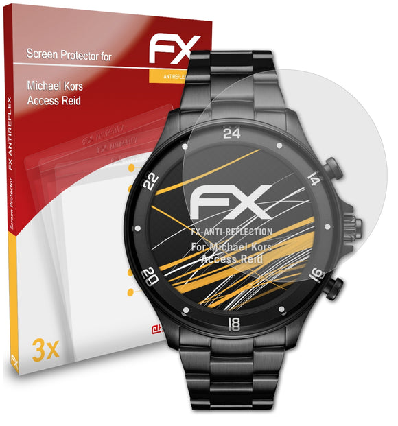 atFoliX FX-Antireflex Displayschutzfolie für Michael Kors Access Reid