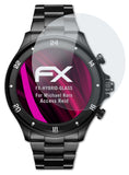 Glasfolie atFoliX kompatibel mit Michael Kors Access Reid, 9H Hybrid-Glass FX