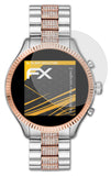 Panzerfolie atFoliX kompatibel mit Michael Kors Lexington 2, entspiegelnde und stoßdämpfende FX (3X)