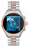 Schutzfolie atFoliX kompatibel mit Michael Kors Lexington 2, ultraklare FX (3X)