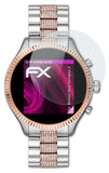 Glasfolie atFoliX kompatibel mit Michael Kors Lexington 2, 9H Hybrid-Glass FX