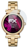 Glasfolie atFoliX kompatibel mit Michael Kors Sofie, 9H Hybrid-Glass FX