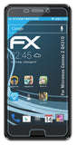 atFoliX Schutzfolie kompatibel mit Micromax Canvas 2 Q4310, ultraklare FX Folie (3X)