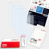 Lieferumfang von Micromax Canvas Sliver 5 (Q450) FX-Clear Schutzfolie, Montage Zubehör inklusive