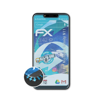 atFoliX FX-ActiFleX Displayschutzfolie für Micromax Infinity N11