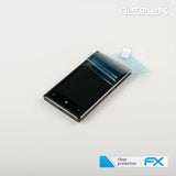 Schutzfolie atFoliX kompatibel mit Microsoft Lumia 532, ultraklare FX (3X)