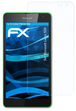Schutzfolie atFoliX kompatibel mit Microsoft Lumia 535, ultraklare FX (3X)
