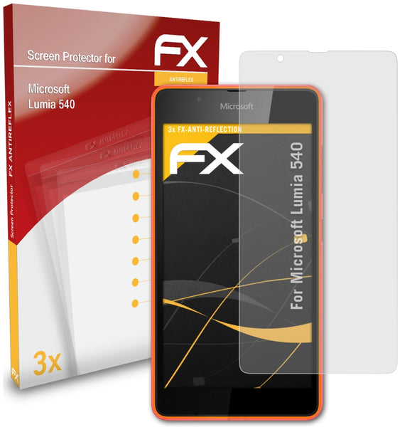 atFoliX FX-Antireflex Displayschutzfolie für Microsoft Lumia 540