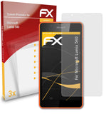 atFoliX FX-Antireflex Displayschutzfolie für Microsoft Lumia 540