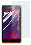 Glasfolie atFoliX kompatibel mit Microsoft Lumia 540, 9H Hybrid-Glass FX