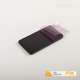 Panzerfolie atFoliX kompatibel mit Microsoft Lumia 640, entspiegelnde und stoßdämpfende FX (3X)