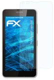 Schutzfolie atFoliX kompatibel mit Microsoft Lumia 640, ultraklare FX (3X)