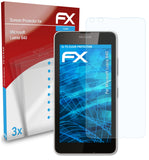 atFoliX FX-Clear Schutzfolie für Microsoft Lumia 640