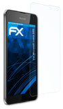Schutzfolie atFoliX kompatibel mit Microsoft Lumia 650, ultraklare FX (3X)
