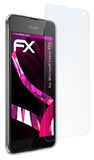 Glasfolie atFoliX kompatibel mit Microsoft Lumia 650, 9H Hybrid-Glass FX